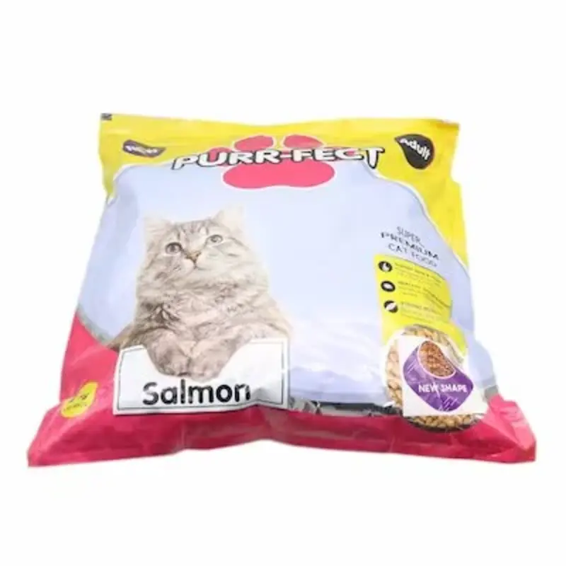 purrfect salmon rice cat food 1kg